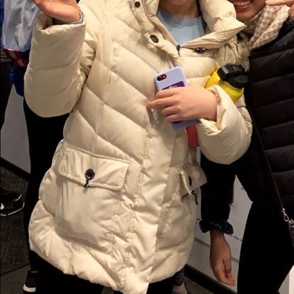 Johnston & Murphy Cream Puffer Jacket - Picture 5 of 5